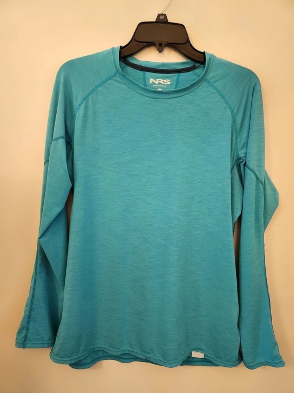 NRS Long Sleeve UPF 50+ Athletic Shirt Large Like New